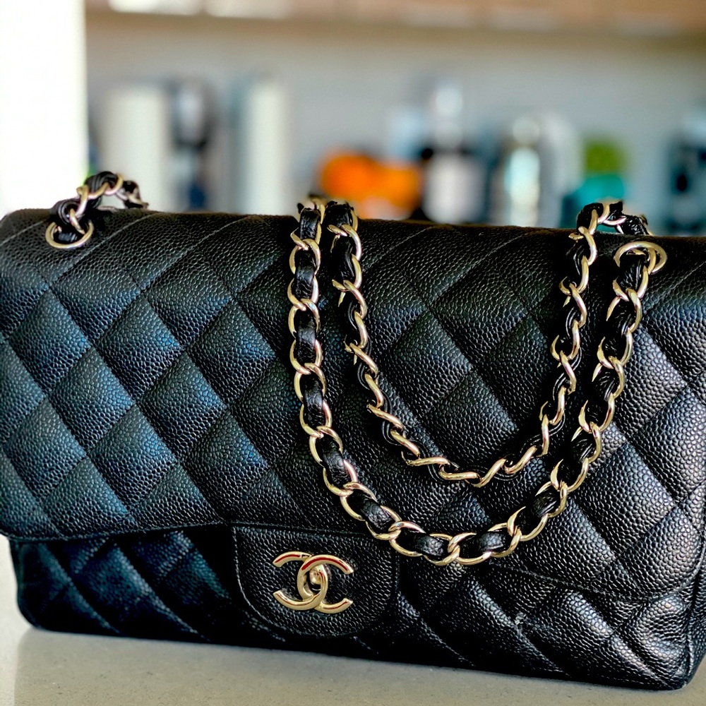 Chanel Large Classic Purse
